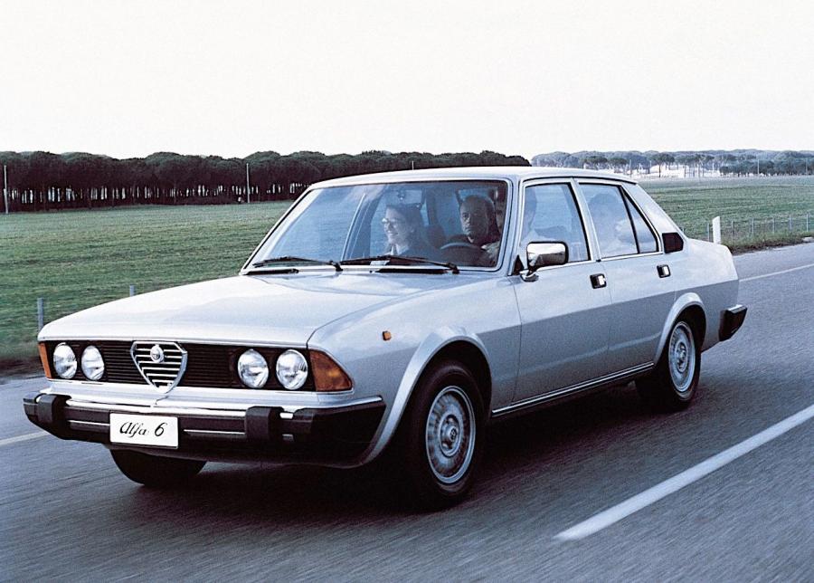  Alfa Romeo Alfa 6 (119) 1979 года  (фото 5 из 25)